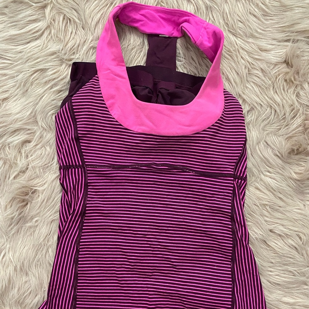 Lululemon activewear top